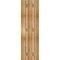 Ekena Millwork Spaced Board-n-Batten Shutters, Rough Sawn Western Red Cedar, 17 1/8W x 57H, PR RBS06S17X057RWR - alternate 5